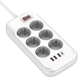 ColorWay Power Socket | CW-CHE64PDW