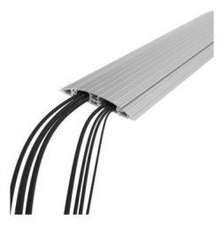 Osłona kabla DATAFLEX Addit, prosta 422, srebrna, 150 cm