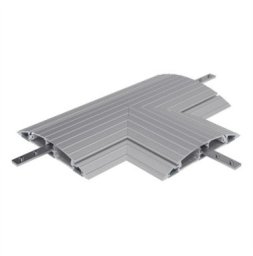 Osłona kabla DATAFLEX Addit, złącze T 462, srebrna