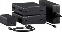 Fosi Audio V3 Mono 240W HiFi Wzmacniacz Klasy D z RCA/XLR 48V 10A