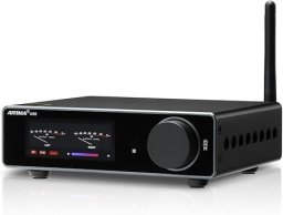 AIYIMA A80 Wzmacniacz TPA3255D2/ESS9038Q2M Stereo HiFi 2.0 PC-USB 300W