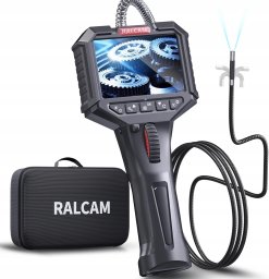Ralcam Kamera endoskopowa ze światłem 3,5" HD 720p IP67 kabel 1m nowa