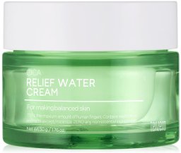 Tenzero Cica Krem do twarzy łagodzący Relief 50g
