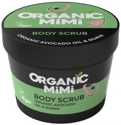 Organic Mimi Peeling do ciała Awokado i Gujawa 120g