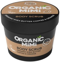 Organic Mimi Peeling do ciała Kawa i Pomarańcza 120g