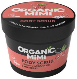 Organic Mimi Peeling do ciała Argan i Jagody morwy 120g