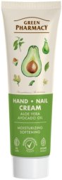 Green Pharmacy Krem do rąk i paznokci Aloes i Olej z awokado 100ml