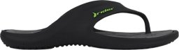 Klapki męskie Rider Cape XVIII AD czarno-szare 83631-AZ143 45-46