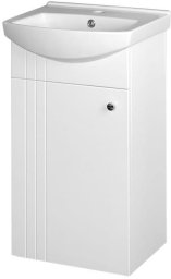 CABINET WITH WASHBASIN SA44 WHITE