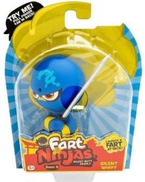 Figurka LEGO FART NINJAS fig.z dźwiękiem Silent Whiff 70710
