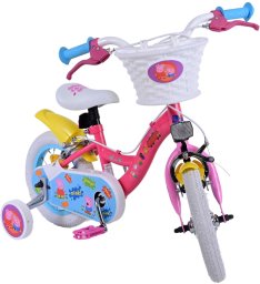 *****Rowerek 12" Peppa Pig 21208-SAFW 12086