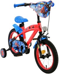 *****Rowerek 14" Spiderman 21483-SACB 14837