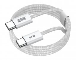 Kabel USB Techly USB-C - USB-C 2 m Biały (NL4442)