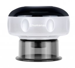 Bańka chińska elektroniczna Humanas BB01 Plus - biała