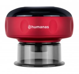Bańka chińska elektroniczna Humanas BB01 Plus - czerwona