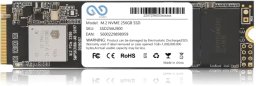 Nowy Dysk SSD Go-Infinity 256GB M.2 2280 NVMe PCI-E SSD256U900