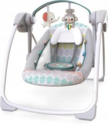 BRIGHT STARTS portable swings Whimsical Wild