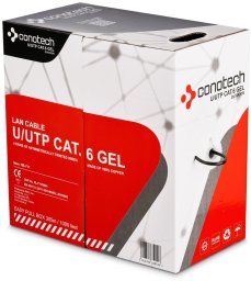 Przewód SKRĘTKA UTP/K6/305M/ZEL/CON CONOTECH