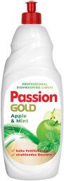 Fairy Płyn do mycia naczyń Passion Gold Apple & Mint 850 ml