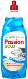PASSION GOLD Nabłyszczacz do zmywarki Professional 850 ml