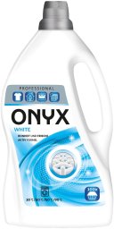 ONYX PROFESSIONAL Żel do prania (100 prań) - White  4000 ml