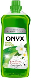 ONYX PROFESSIONAL Uniwersalny Płyn do mycia - Spring Flowers 1000 ml
