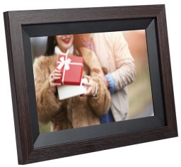Cyfrowa ramka BLOW na zdjęcia FRAMEO WiFi 10,1" drewniana