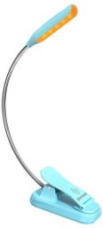 Lampka bezprzewodowa Glocusent mini GLCSNTBL103B z klipsem, USB-C niebieska