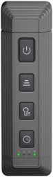 Lampka zakładka Extendable Glocusent GLCSNTA2601 USB 500mAh szara