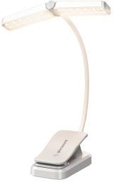 Lampka bezprzewodowa Wingy Glocusent GLCSNTA2902 z klipsem USB-C 1000mAh biała