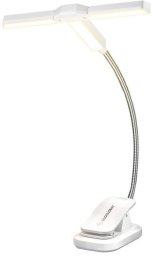 Lampka bezprzewodowa Tri-Head Glocusent GLCSNTA2303 z klipsem USB-C 1000mAh biała