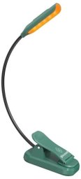 Lampka bezprzewodowa Glocusent mini GLCSNTBL102G z klipsem, USB-C zielona