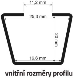Bagażnik dachowy FABIA III lock czarny DIH, liftback