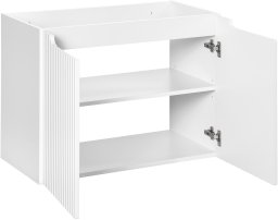 Szafka pod umywalkę 80cm 2 drzwi