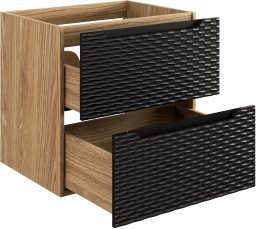 Szafka pod umywalkę 60cm 2 szuflady