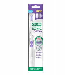 GUM SZCZOTKA SONICZNA SONIC ORTHO 4102