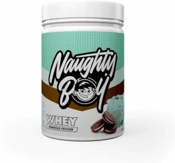 Naughty Boy - Odżywka Białkowa Advanced Whey, Mint Cookies & Cream, Proszek 900g