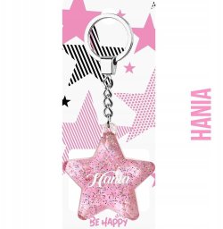 Egmont Brelok Gwiazdka Hania