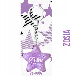 Debit Brelok Gwiazdka Zosia