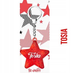 Debit Brelok Gwiazdka Tosia