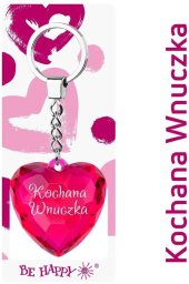 Brelok serce Kochana Wnuczka EDUKAMP