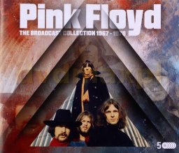 Yss Pink Floyd The Broadcast Collection 1967-1970 5CD