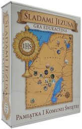 Gra edukacyjna - Śladami Jezusa. Pamiątka Komunii EDUKAMP