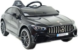 Super-Toys MERCEDES NA AKUMULATOR CLA 45 - PEŁNA OPCJA/XMX628 EDUKAMP