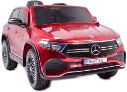 Super-Toys MERCEDES EQA 250 NA AKUMULATOR WERSJA LAKIEROWANA, FULL OPCJA/XMX625 EDUKAMP