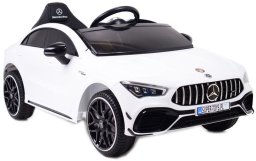 Super-Toys MERCEDES NA AKUMULATOR CLA 45 - PEŁNA OPCJA/XMX628 EDUKAMP