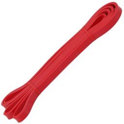 gumy do ćwiczeń 13 mm X-sport - czerwony