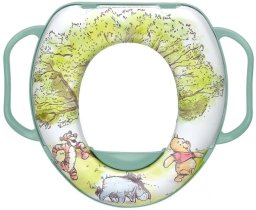 Miękka nakładka sedesowa olga Winnie The Pooh nordic green