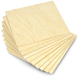 Sklejka brzozowa - 3mm - format 110x120mm - 10szt.}