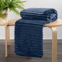 KOC D91 SOFT 200 X 220 CM GRANATOWY